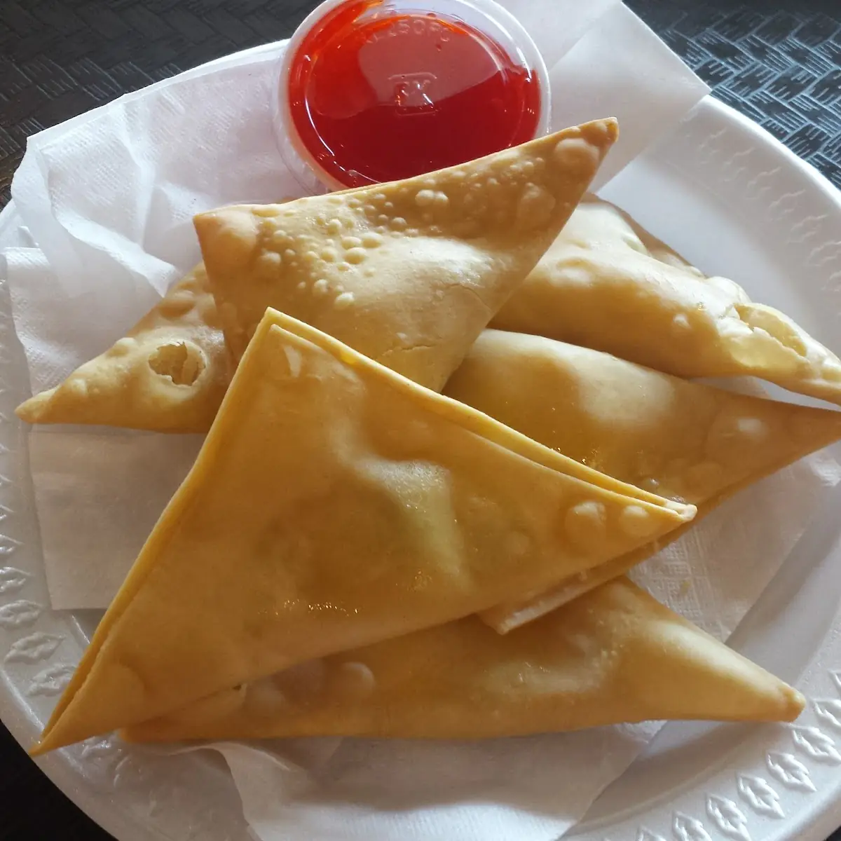 crab rangoon 6 蟹角 6